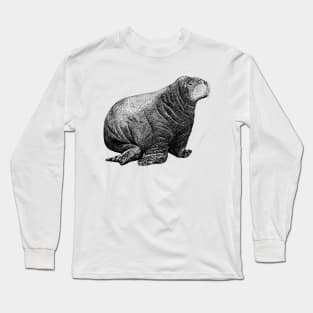 Walrus Calf Long Sleeve T-Shirt